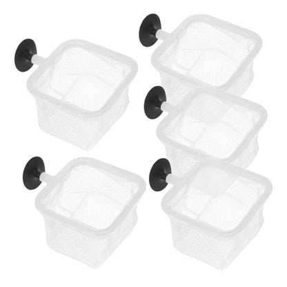 TOYANDONA 5pcs Aquarium Breeding Nets with Cups Fish Incubation Net for Isolating and Protecting Fry Fish Tanks