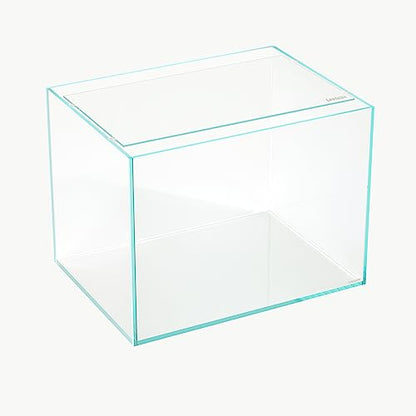 4mm Glass Aquarium Lid with Clips for 60x45cm Rimless Tank | Lid 57.6x35.2cm; reduces evaporation and jumping - size: 576x352mm (1 pc)