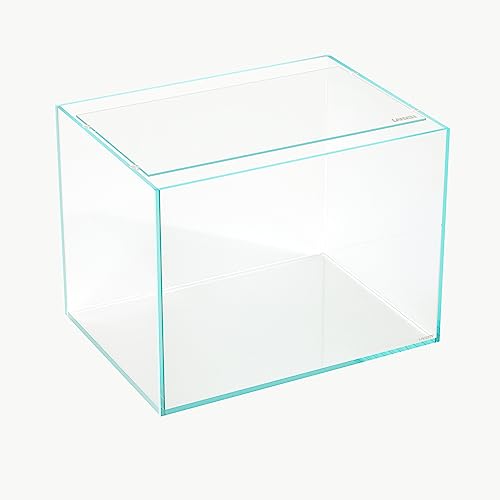 4mm Glass Aquarium Lid with Clips for 60x45cm Rimless Tank | Lid 57.6x35.2cm; reduces evaporation and jumping - size: 576x352mm (1 pc)