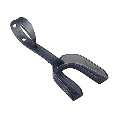 EvoShield Mouthguards - Strapless and with Strap - color: Black, size: Adult, style: With Strap