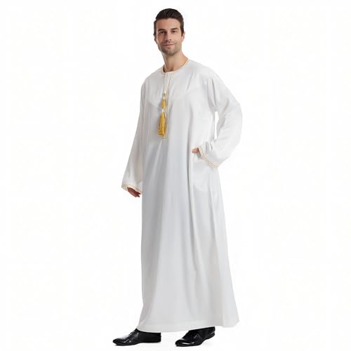 Men's Kaftan - Muslim Robe Thobe Caftan - size: X-Large