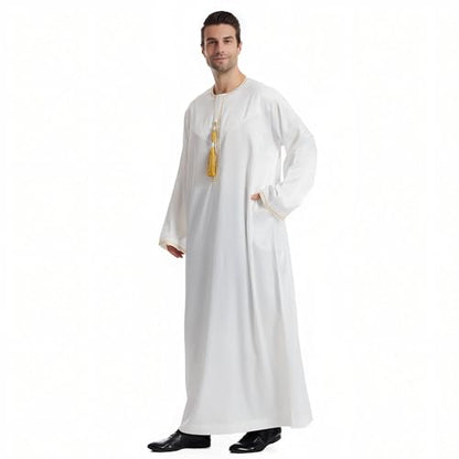 Men's Kaftan - Muslim Robe Thobe Caftan - size: XX-Large