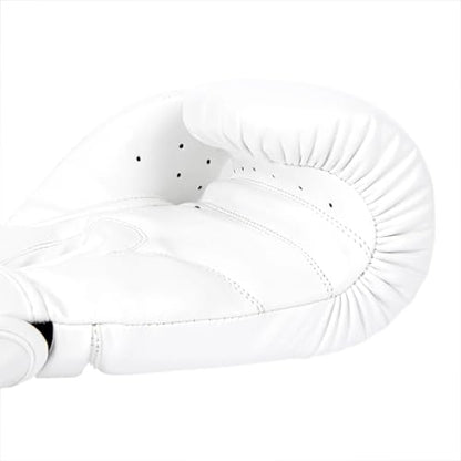 Venum Contender 1.5 Kids Boxing Gloves - color: White/Silver, size: 8-Ounce