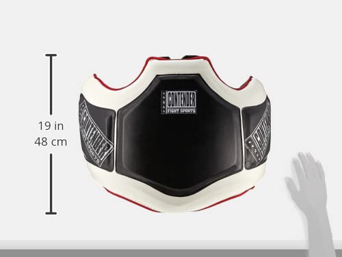 Contender Fight Sports Heavy Hitter Boxing Body Protector PBP Black/White