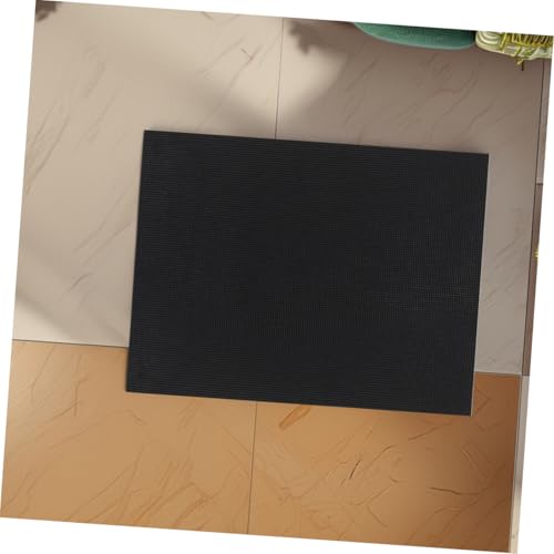 BESPORTBLE 2pcs Thickened Fish Tank Leveling Mat Sponge Pad for Aquarium Use Shock Absorption and Design Under Tank