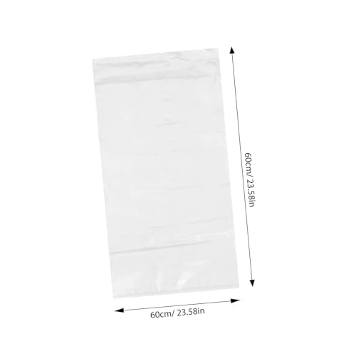 DECHOUS 50pcs Fish Packing Pouches Oxygen Live Fish Transport Bag for Aquariums Leakproof and Easy Monitoring