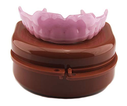 Impact Custom Professional MMA/Boxing/Muay Thai Mouthguard Light Pink - color: Light Pink