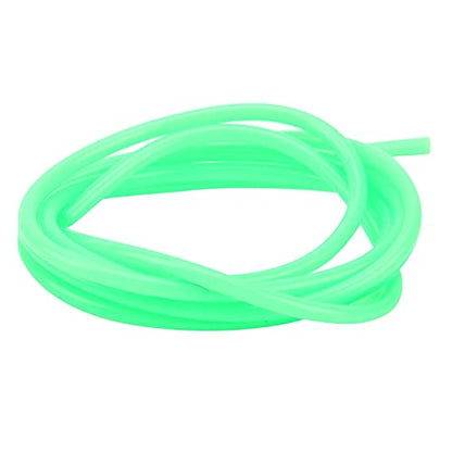 Aquarium Tubing, Silicone Pipes Peristaltic Pump Tube External Silicone Extension Hose Pipe Hydraulic Equipment Green (1mm*3mm) - size: 1mm*3mm