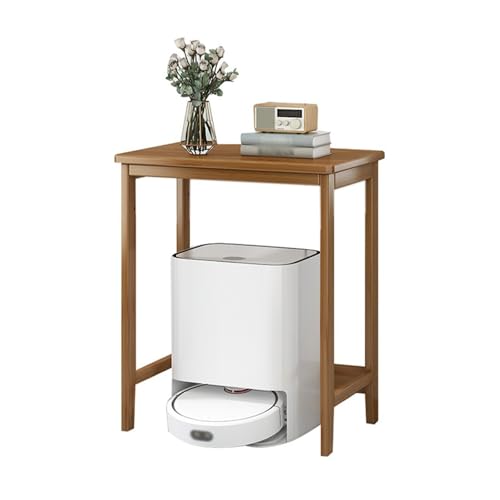 Sweeper Robot Storage Cabinet Sweeping Organizer Living Room Sweeping Robot Shelf Storage Cabinet Storage Cabinet Fish Tank Shelf Base Bracket Sweeper Organizer(55x35x76cm) - size: 55x35x76cm