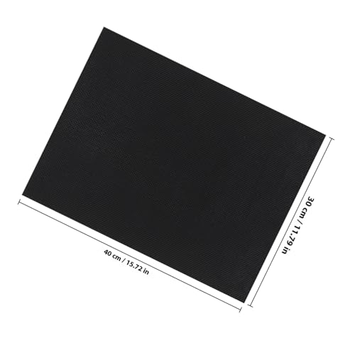 BESTonZON Reptile Terrarium Mat Thick Non Slip Fish Tank Bottom Pad Mat for Aquariums Durable Insulated Aquarium Leveling