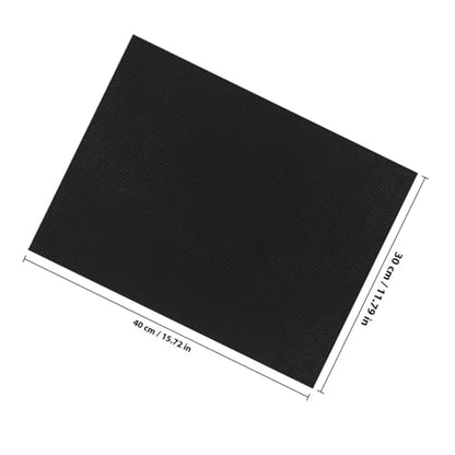 BESTonZON Reptile Terrarium Mat Thick Non Slip Fish Tank Bottom Pad Mat for Aquariums Durable Insulated Aquarium Leveling