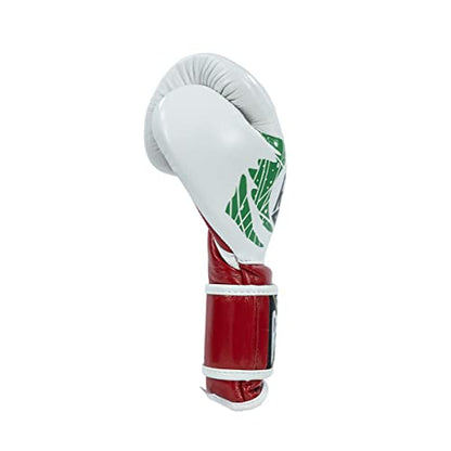 CLETO REYES Training Boxing Gloves with Hook and Loop Closure for Sparring and Heavy Punching Bags, Men and Women, MMA, Kickboxing, Muay Thai - color: Mexican, size: 12oz.