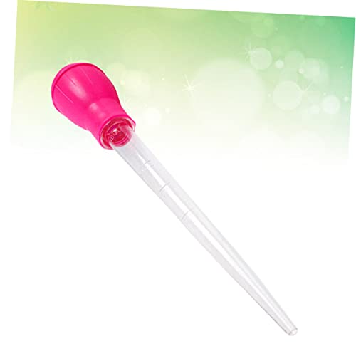 BESPORTBLE Fish Tank Suction Device 2pcs 30ml Manual Clean Pipette Aquarium Cleaning Tool Gravel Aquarium Water Clarifier - color: Pink