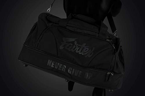 Fairtex Gym Bag Gear Equipment for Muay Thai, Boxing, Kickboxing, MMA