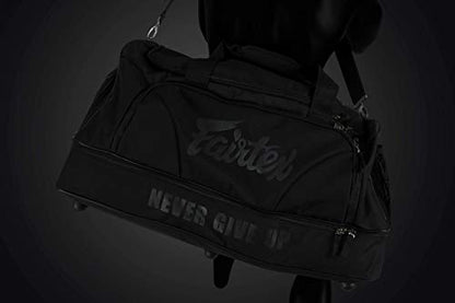 Fairtex Gym Bag Gear Equipment for Muay Thai, Boxing, Kickboxing, MMA
