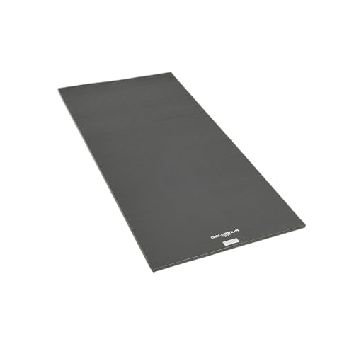 Dollamur 5'x10'x1.25" Jiu-Jitsu Mat, Tatami - color: Charcoal Gray