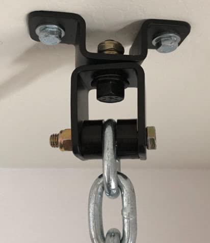 Wood Beam – Heavy Bag Mount - with 360 Degree Swivel - Made in The USA