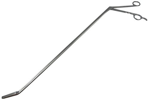 24-Inch Long Tank Cleaning Tool Stainless Steel. Ex cellent for Saltwater Aquariums