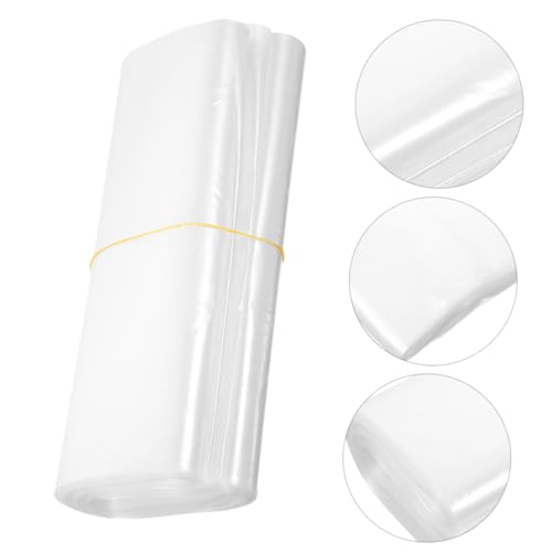 PRETYZOOM 50Pcs Leak Ornamental Fish Packing Bags Heavy Duty Fish Transport Bags for Safe Shipping Stable Material for Live Fish Shrimp Storage