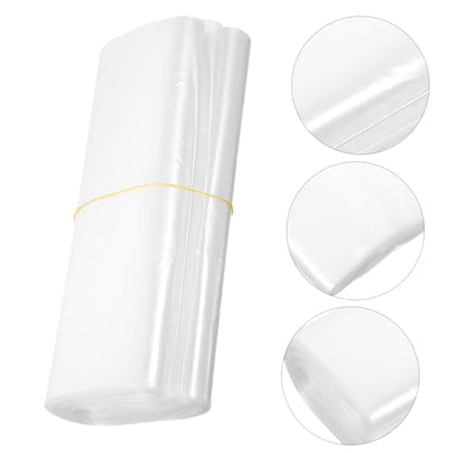 PRETYZOOM 50Pcs Leak Ornamental Fish Packing Bags Heavy Duty Fish Transport Bags for Safe Shipping Stable Material for Live Fish Shrimp Storage