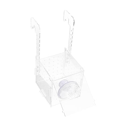 Isolation Box for Fish Transparent Breeding and Incubation Separator for Aquariums Easy to Clean and Store for Fish and Observation