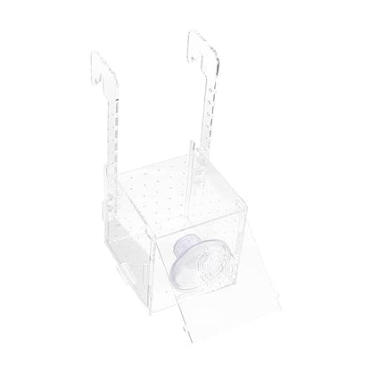 Isolation Box for Fish Transparent Breeding and Incubation Separator for Aquariums Easy to Clean and Store for Fish and Observation