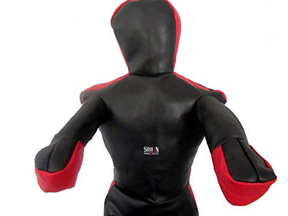 Shihan Grappling Dummy Rexion Punch/Kick Bag 5ft Grappling Dummy Kickboxing (Sold Un-Filled) Tough Durable