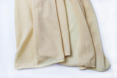 vabovin Head Wraps for Black Women Stretch Jersey Knit Turban Headwrap Solid Color Headscarf Headband Shawl - color: 15- Beige