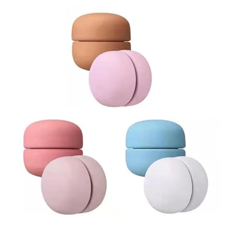 6 Pairs Hijab Fasteners Magnetic Hijab Scarf Clip Magnetic Buttons Magnet Brooch Collar Clip Cufflink - color: A