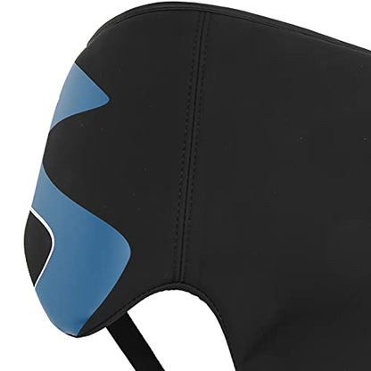Fydun Men Groin Guard Boxing Muay Thai Jockstraps - BN Fight Karate Taekwondo Groin - color: Blue