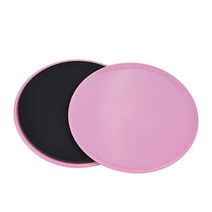 so 2PCS Double Sided Discs For Workout Fitness Core Slider Sport Full Body Workout()