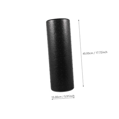 High Density Solid Foam Yoga Roller for Muscle Massage and Relief Body and Back Roller for Yoga Shoulder Neck Leg Fitness