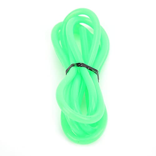 Aquarium Tubing, Silicone Pipes Peristaltic Pump Tube External Silicone Extension Hose Pipe Hydraulic Equipment Green (2mm*4mm) - size: 2mm*4mm
