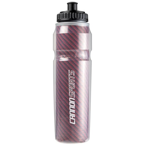 Cannon Sports 28oz Insulated Squeeze Water Bottle with Straw, Leak Proof Lids, 2 lids (Straw and Squeeze), Double Wall Insulation, Wide Mouth, BPA-Free (Red) - color: Red