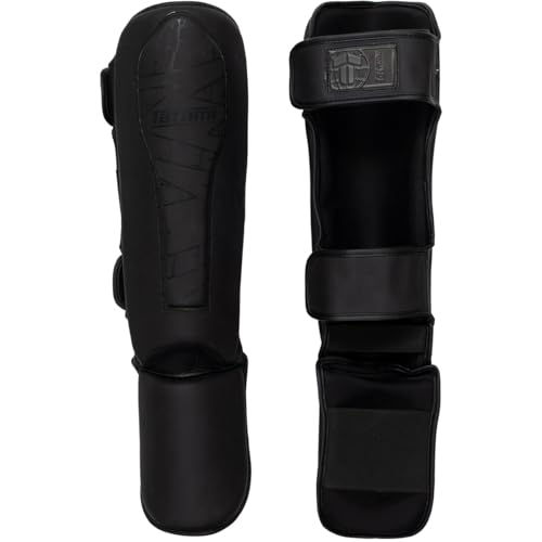 Tatami Fightwear Obsidian MMA Shin Instep Guards - Black