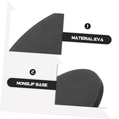 GALPADA Fish Tank Bottom Mat: Waterproof Aquarium Pad Non-Skid Cushion Leveling Mat for Stability and Protection for Micro Landscape Bottles