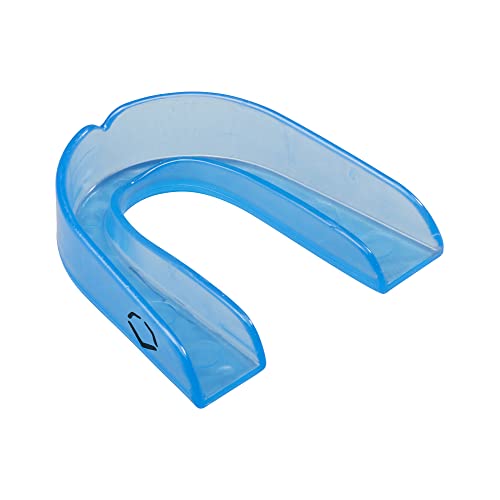 EvoShield Mouthguards - Strapless and with Strap - color: Blue, size: Adult, style: Strapless