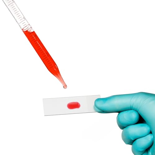 WUWEOT 10 PCS Thick Glass Droppers Pipettes, 10ml Graduated Lab Dropper Liquid Pipettes with 3 PCS Glass Stir Rod, 1PC Washing Brushes, Strong Suction Rubber Cap for Liquid Essential Oil