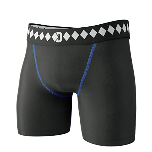 Diamond MMA Compression Short Built-in Jock Strap Youth L & Youth Athletic Cup Groin Protection System