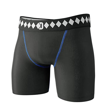 Diamond MMA Compression Short Built-in Jock Strap Youth L & Youth Athletic Cup Groin Protection System
