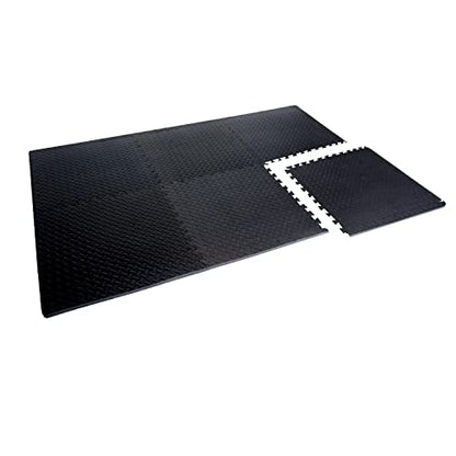CAP Barbell Puzzle Diamond Plate Texture Puzzle Exercise Mat | Multiple options