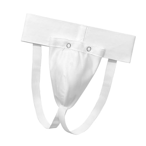 Groin Guard for Kickboxing Jockstrap Abdominal Protectors Grappling Gear for Men Boxing Martial Art Sparring Male Training Groin Guard - size: X-Large