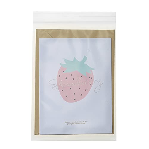 5Mil 5"x7" 100Pcs Plastic Bags Clear Resealable Zip Seal Lock Poly Bags | Macoota Thick Reclosable Heavy Duty Zipper Baggies Jewelry Earrings Coin Pills Crafts Sample Packing - size: 5x7inch
