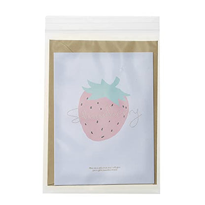 5Mil 5"x7" 100Pcs Plastic Bags Clear Resealable Zip Seal Lock Poly Bags | Macoota Thick Reclosable Heavy Duty Zipper Baggies Jewelry Earrings Coin Pills Crafts Sample Packing - size: 5x7inch