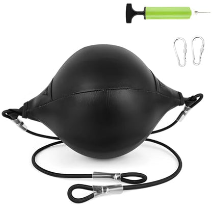 Boxing Reflex Ball Set with Adjustable Headband, Speed Punching Ball with Elastic Cord for Training
