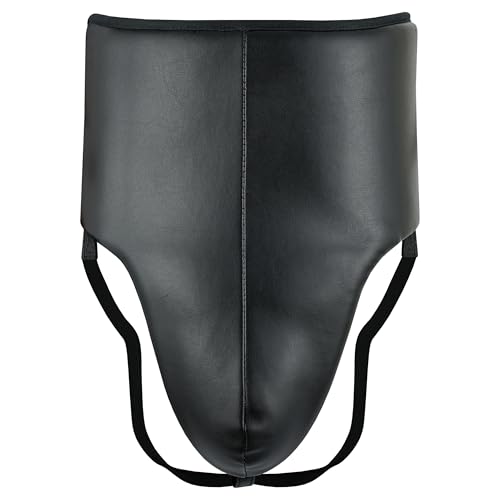 PFG Winning Groin Protectors - Boxing MMA Muay Thai Training Protection - color: Black, size: Large-X-Large