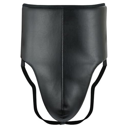 PFG Winning Groin Protectors - Boxing MMA Muay Thai Training Protection - color: Black, size: Large-X-Large