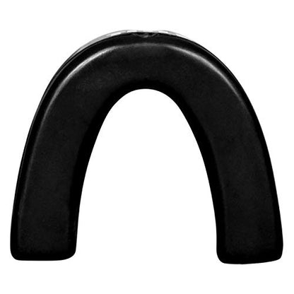 TITLE Boxing Super Shield X2 Mouth Guard, Black, Adult - color: Black, size: Adult (Single)
