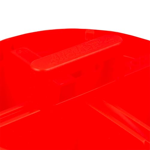 Bucket Boss - Super Stacker Small Parts Organizer, Bucket Organization (15054), Red - size: (Pack of 1)