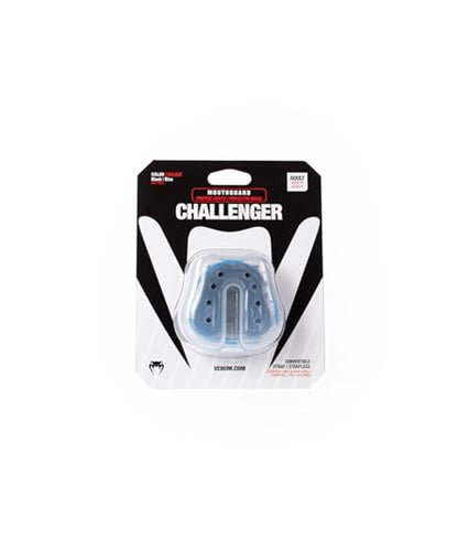 Venum Challenger Mouthguard - Strap/Strapless - color: Black/Blue, size: Adult